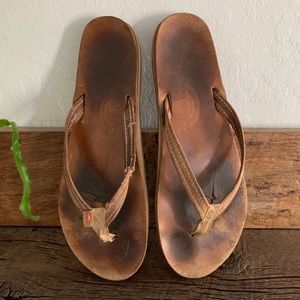 Beaten Up Rainbow Sandals